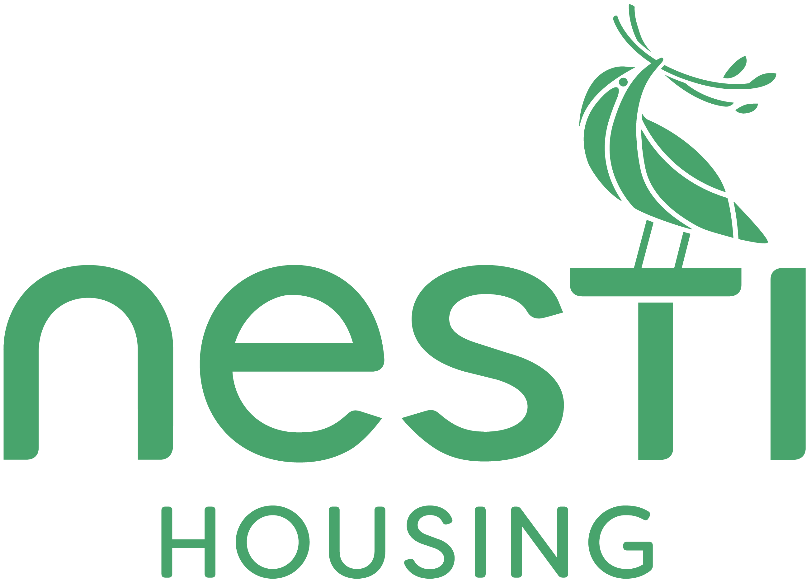 Nesti Housing Logo