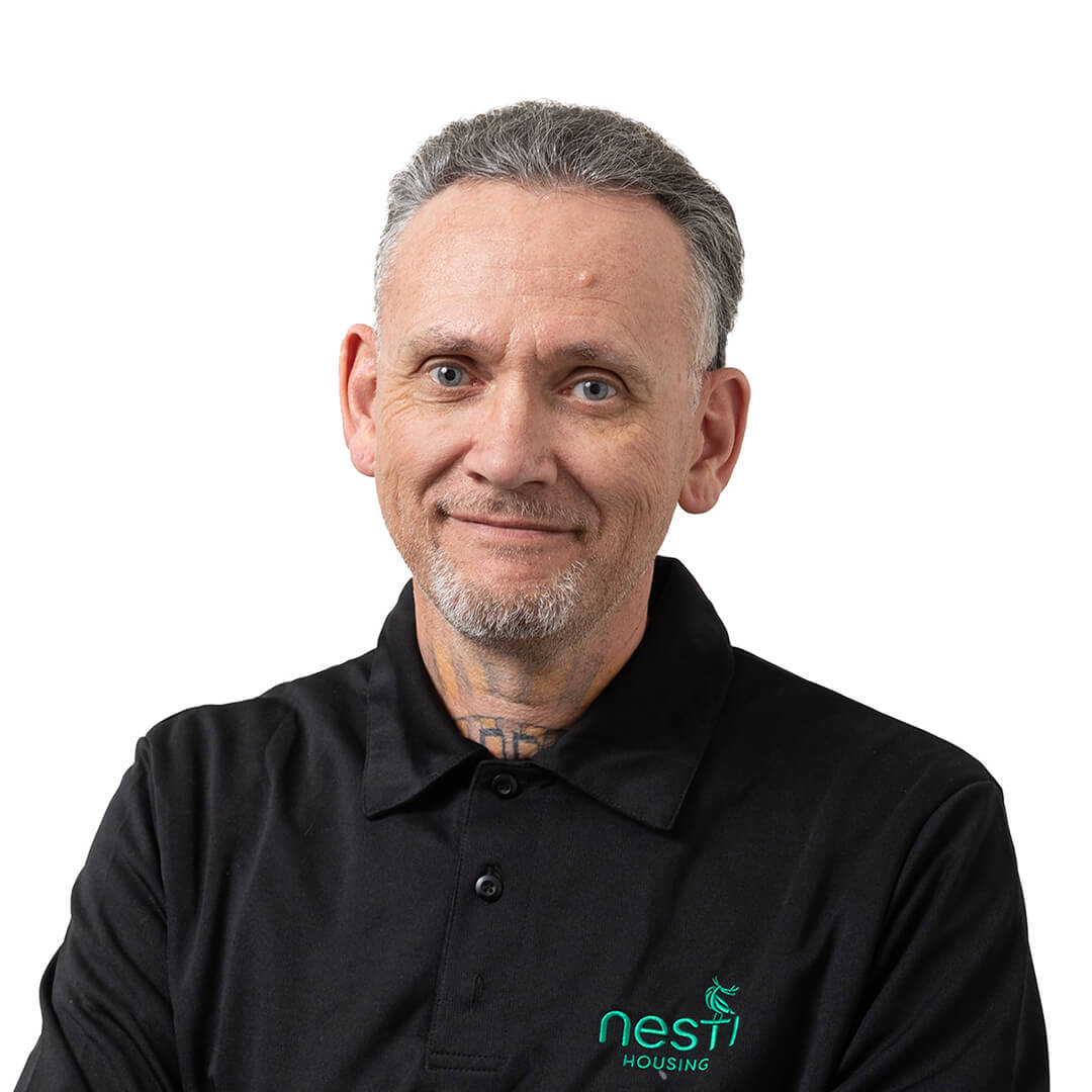 Guido Linder – Maintenance Officer | Nesti Housing Portrait of Nesti Housing Board Memeber